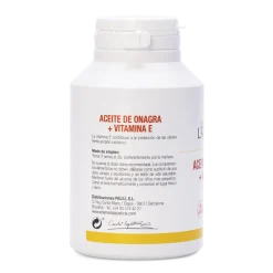 Perles d’Huile d’Onagre et Vitamine E
