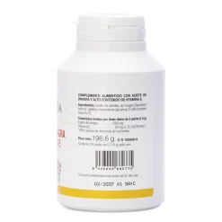 Perles d’Huile d’Onagre et Vitamine E