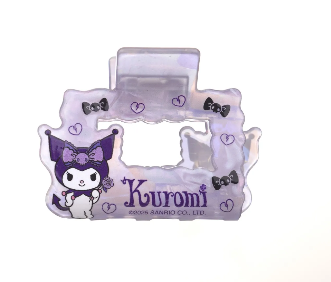 Petit Clip à Cheveux Hello Kitty Kuromi