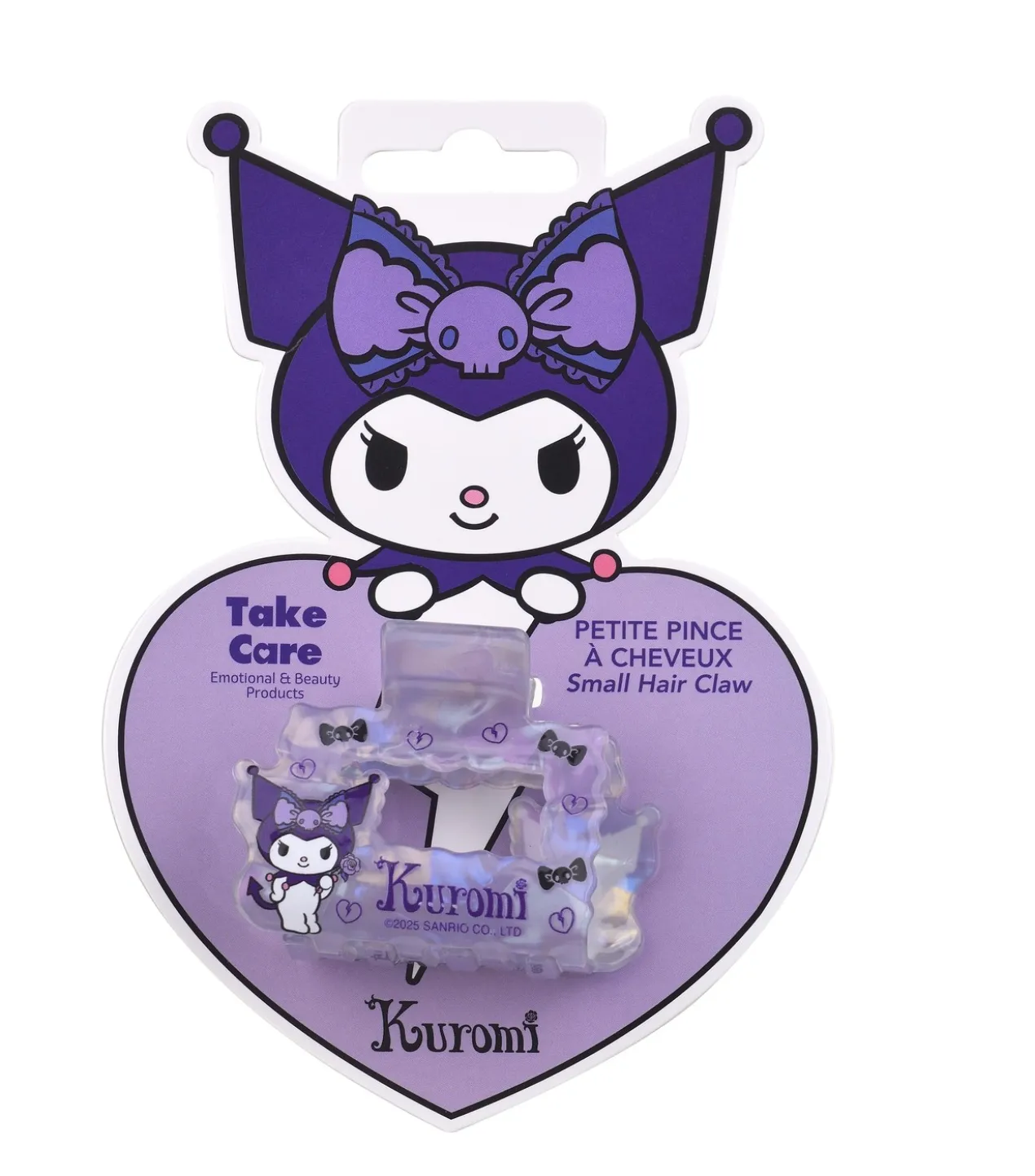 Petit Clip à Cheveux Hello Kitty Kuromi