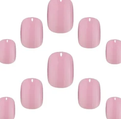 Petite Gel Finish Cherry Blossom Faux Ongles
