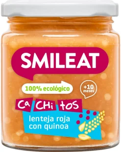 Petit pot de lentilles corail et quinoa +10M
