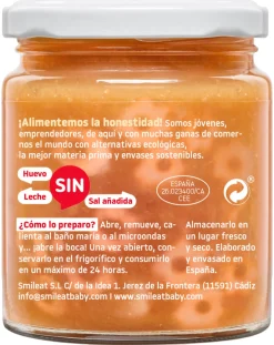Petit pot de pâtes étoiles à la tomate +10M