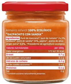 Petit Pot Gazpacho à la Pastèque