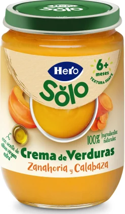 Petit Pot Solo Carotte/Courge