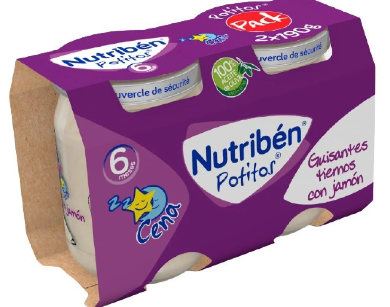 Petit Pots Pois et Jambon
