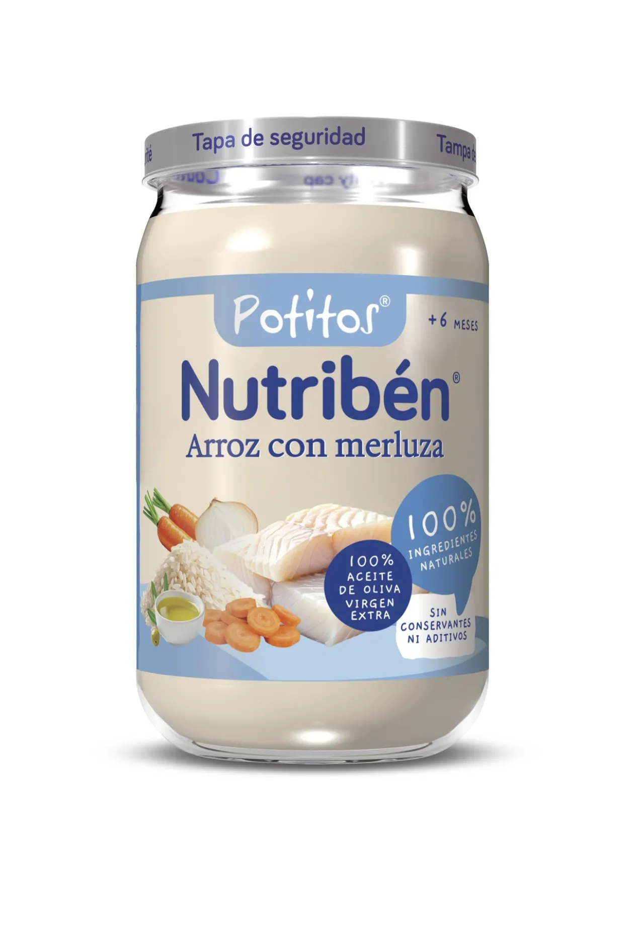 Petit Pot Suprême de Merlu et Riz