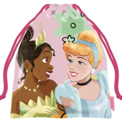 Petit sac à cordon Princesas Friends
