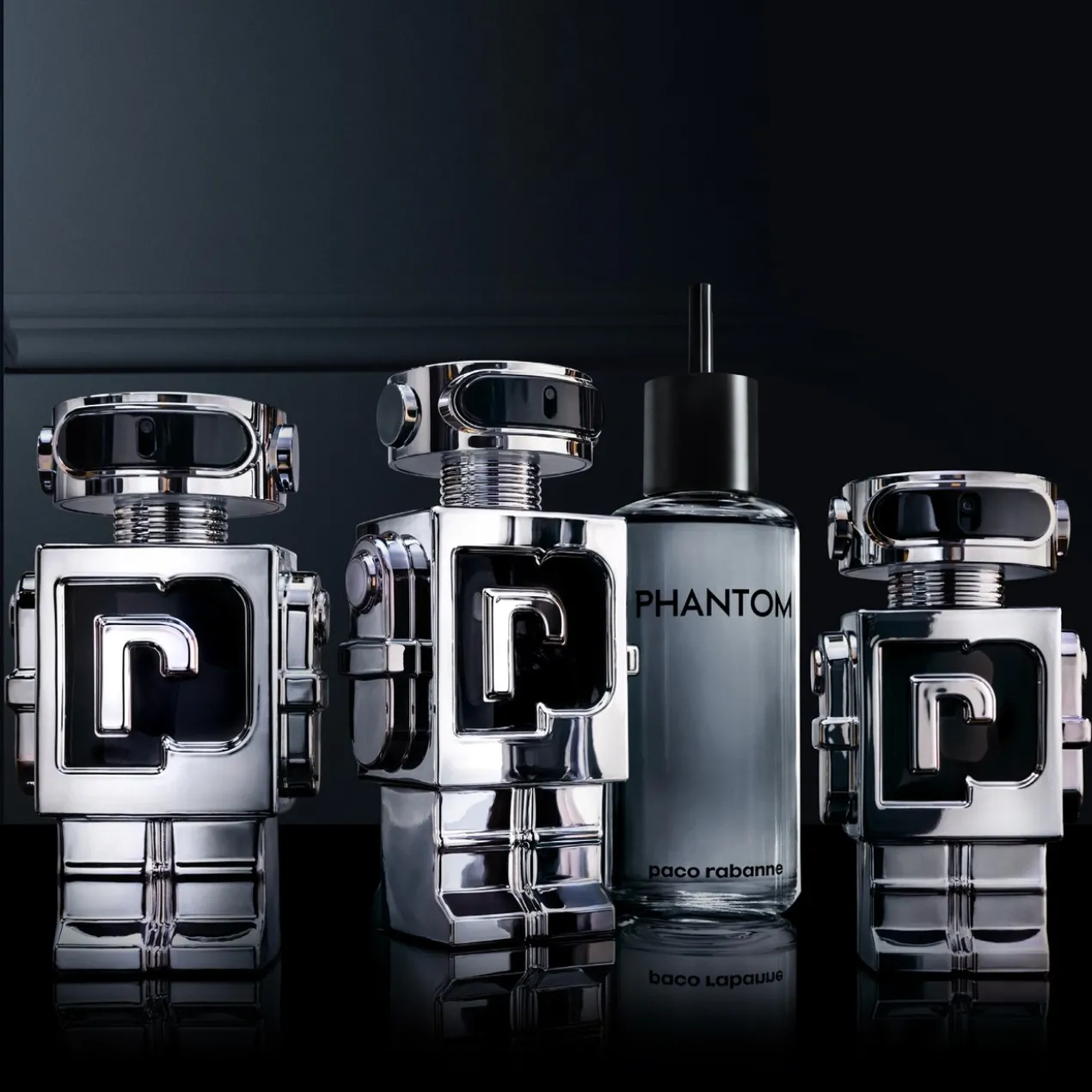 Phantom Eau de Toilette Rechargeable