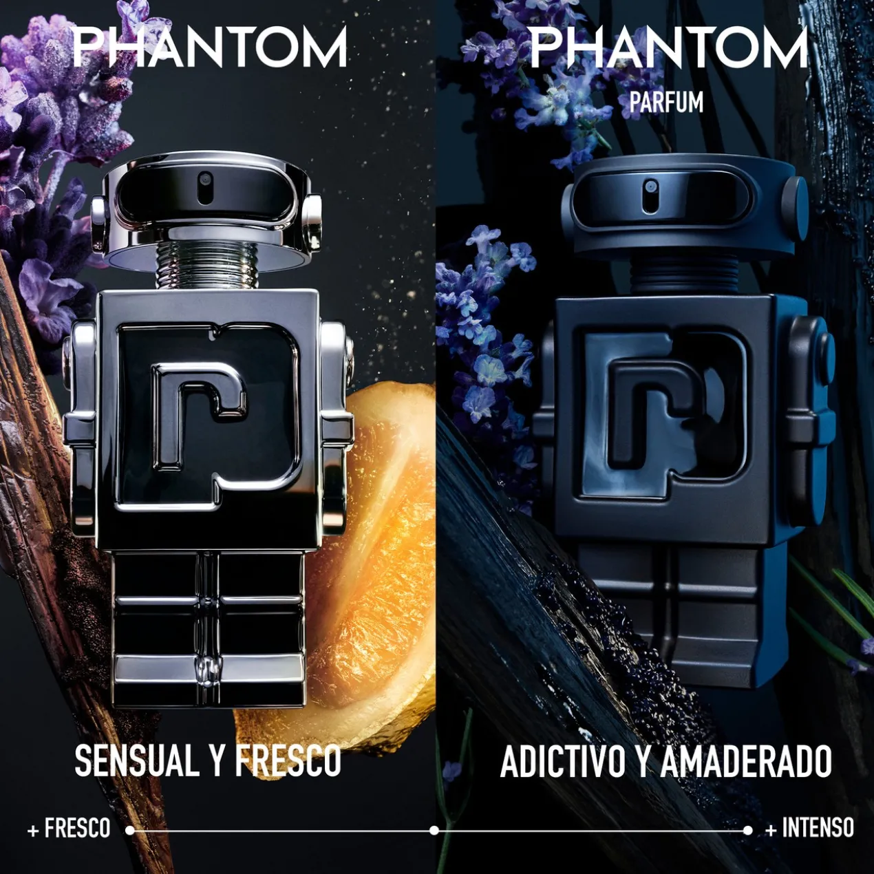 Phantom Eau de Toilette Rechargeable
