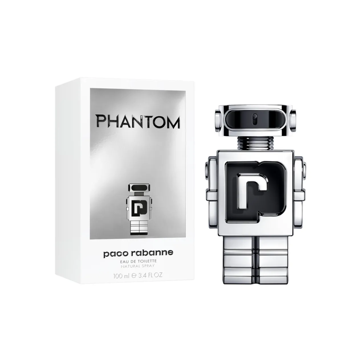 Phantom Eau de Toilette Rechargeable