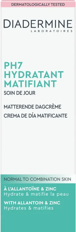 PH7 Crème de jour matifiante
