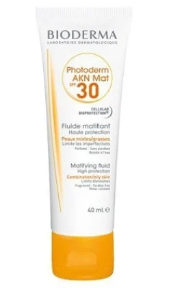 Photoderm AKN Mat – Fluide Haute Protection Peaux Mixtes à Grasses