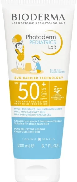Photoderm Pediatrics Lait SPF50+