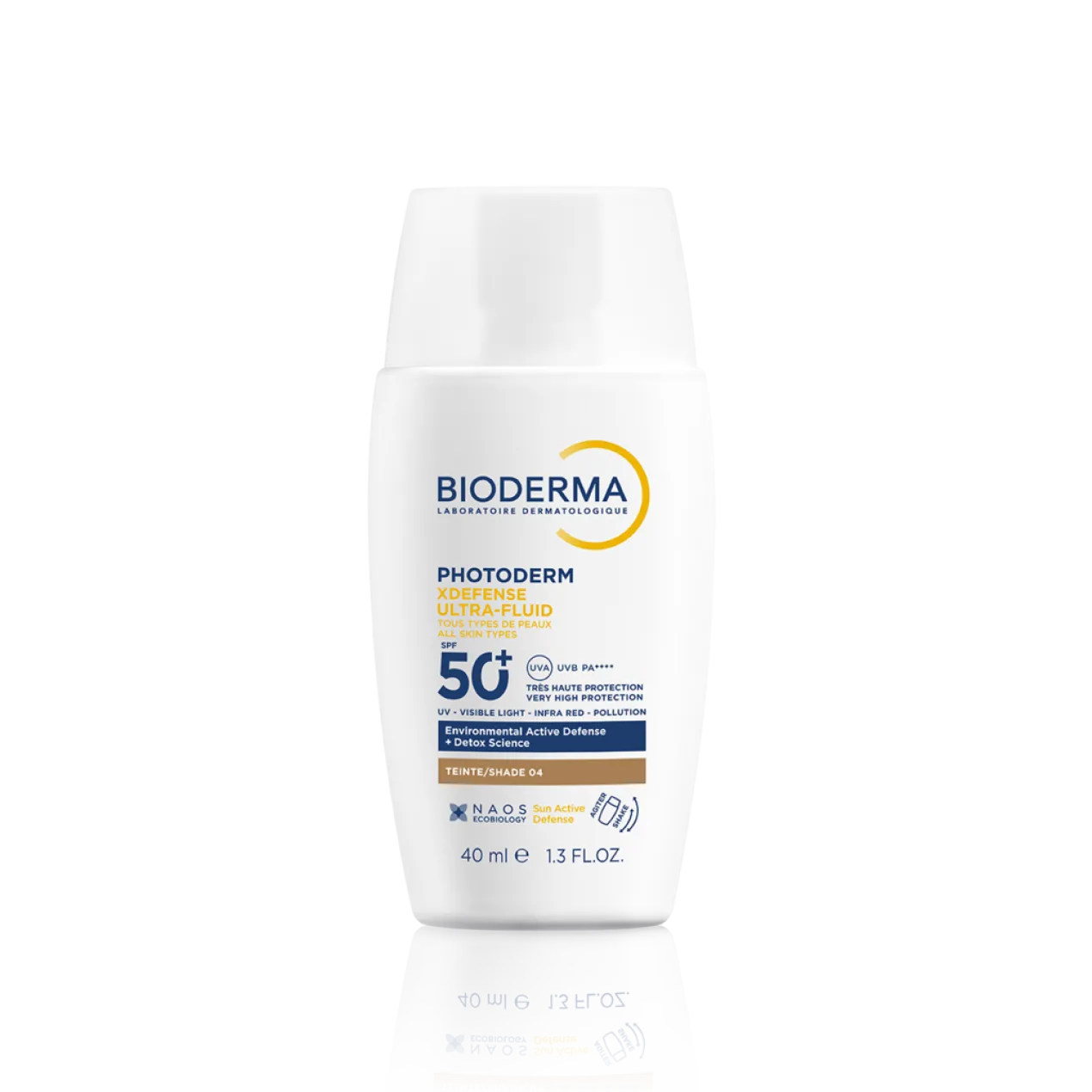 Photoderm XDefense Ultra Fluid SPF 50+ Teinte 04