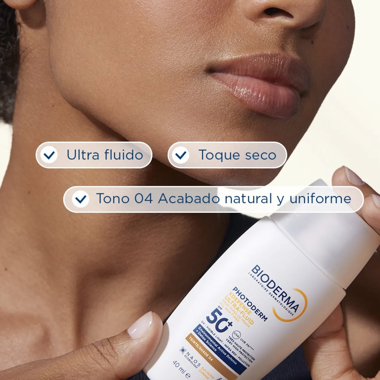 Photoderm XDefense Ultra Fluid SPF 50+ Teinte 04