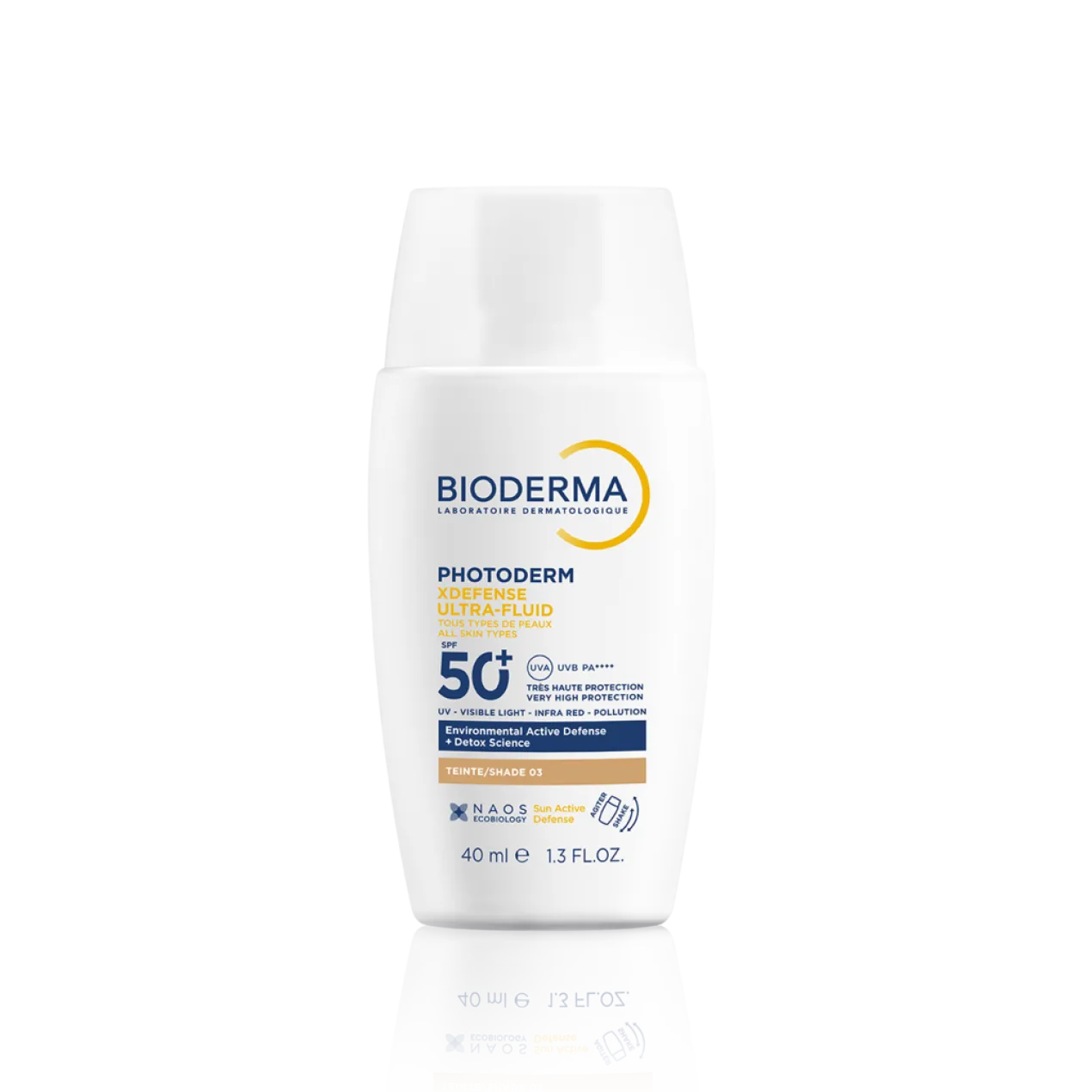 Photoderm XDefense Ultra Fluid SPF 50+ Teinte 03