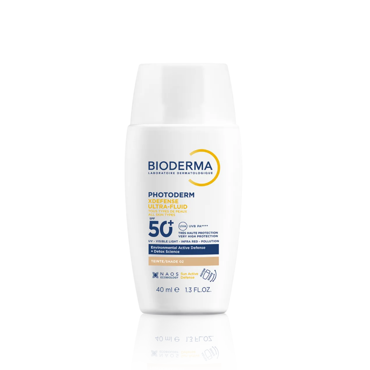 Photoderm XDefense Ultra-Fluid SPF 50+ Teint 02