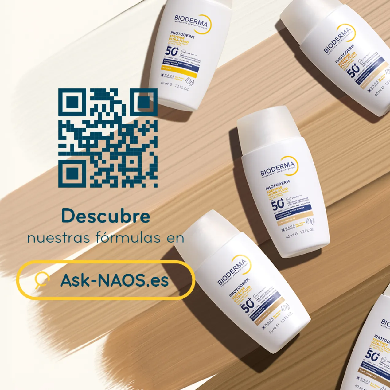 Photoderm XDefense Ultra-Fluid SPF 50+ Teint 02