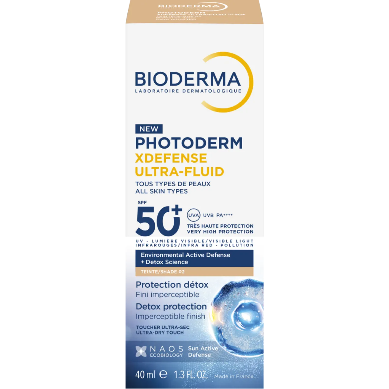 Photoderm XDefense Ultra-Fluid SPF 50+ Teint 02