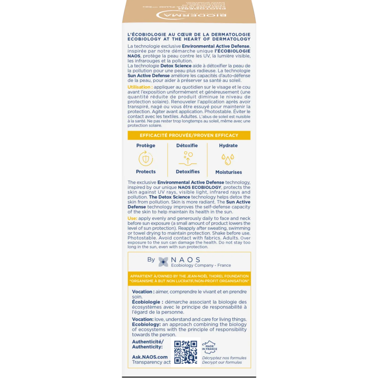 Photoderm XDefense Ultra-Fluid SPF 50+ Teint 02