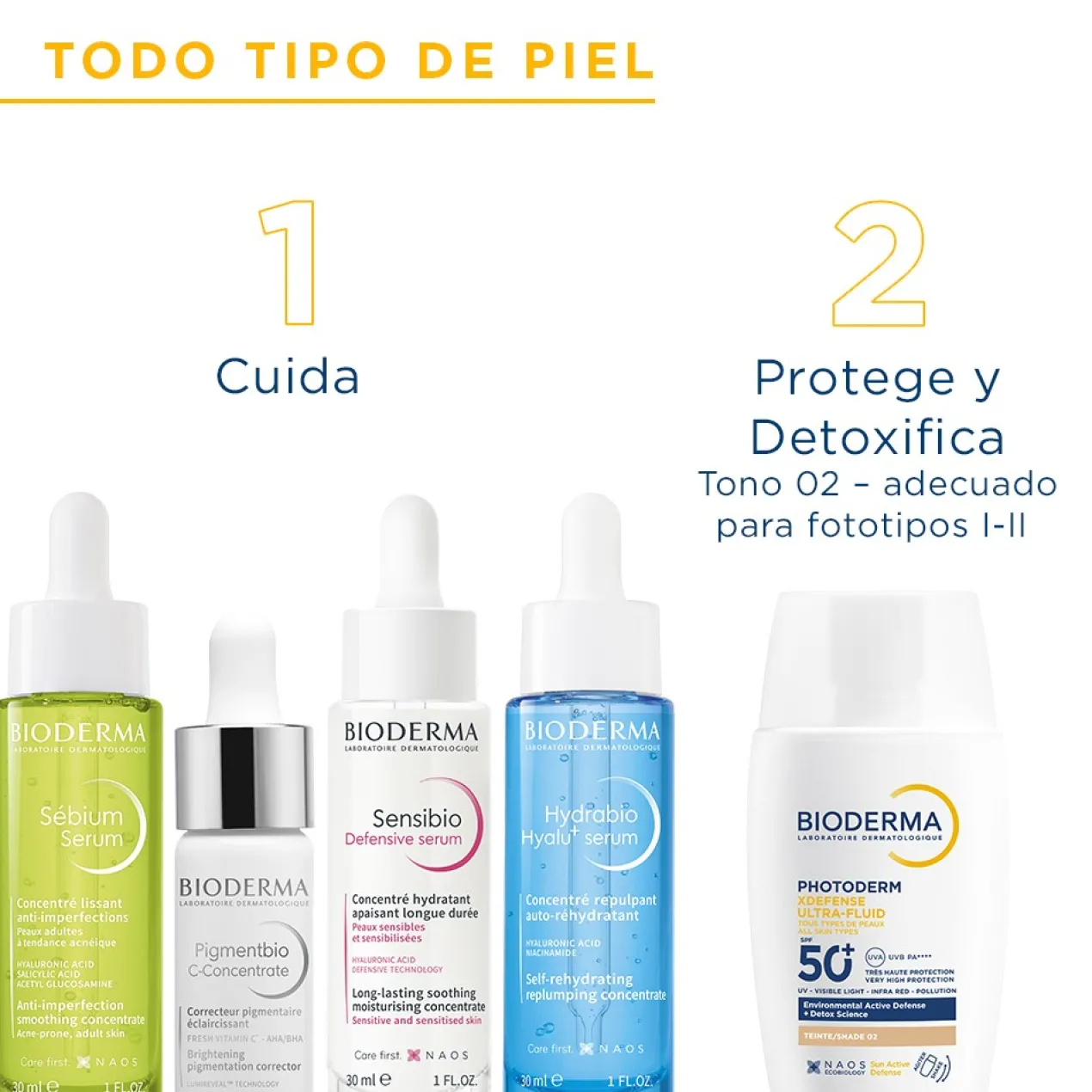 Photoderm XDefense Ultra-Fluid SPF 50+ Teint 02