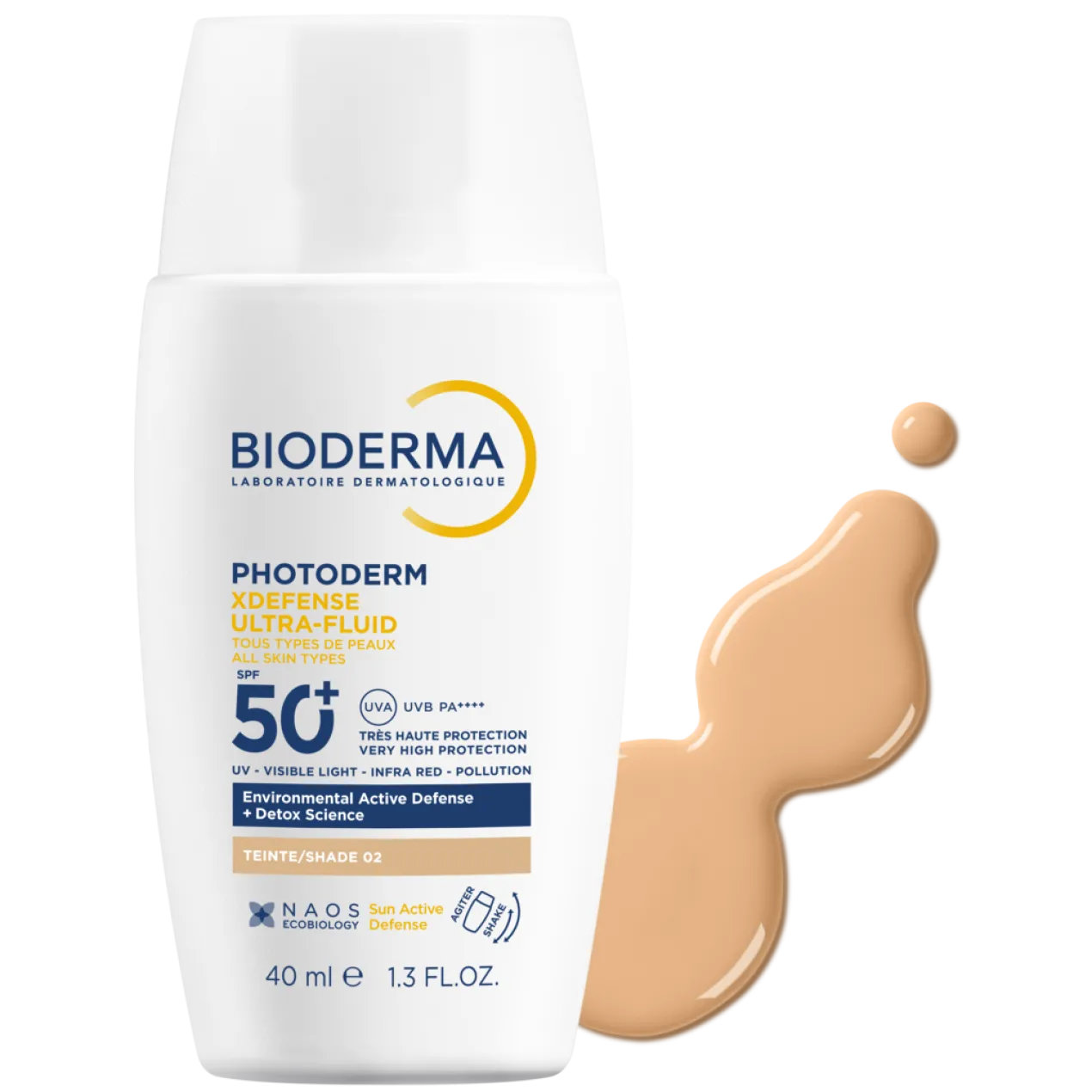 Photoderm XDefense Ultra-Fluid SPF 50+ Teint 02