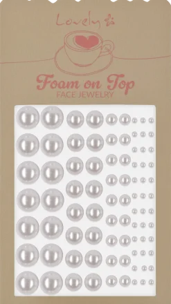 Pierres Stickers Visage Foam On Top