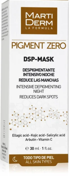 Pigment Zero DSP-Mask Masque Dépigmentant