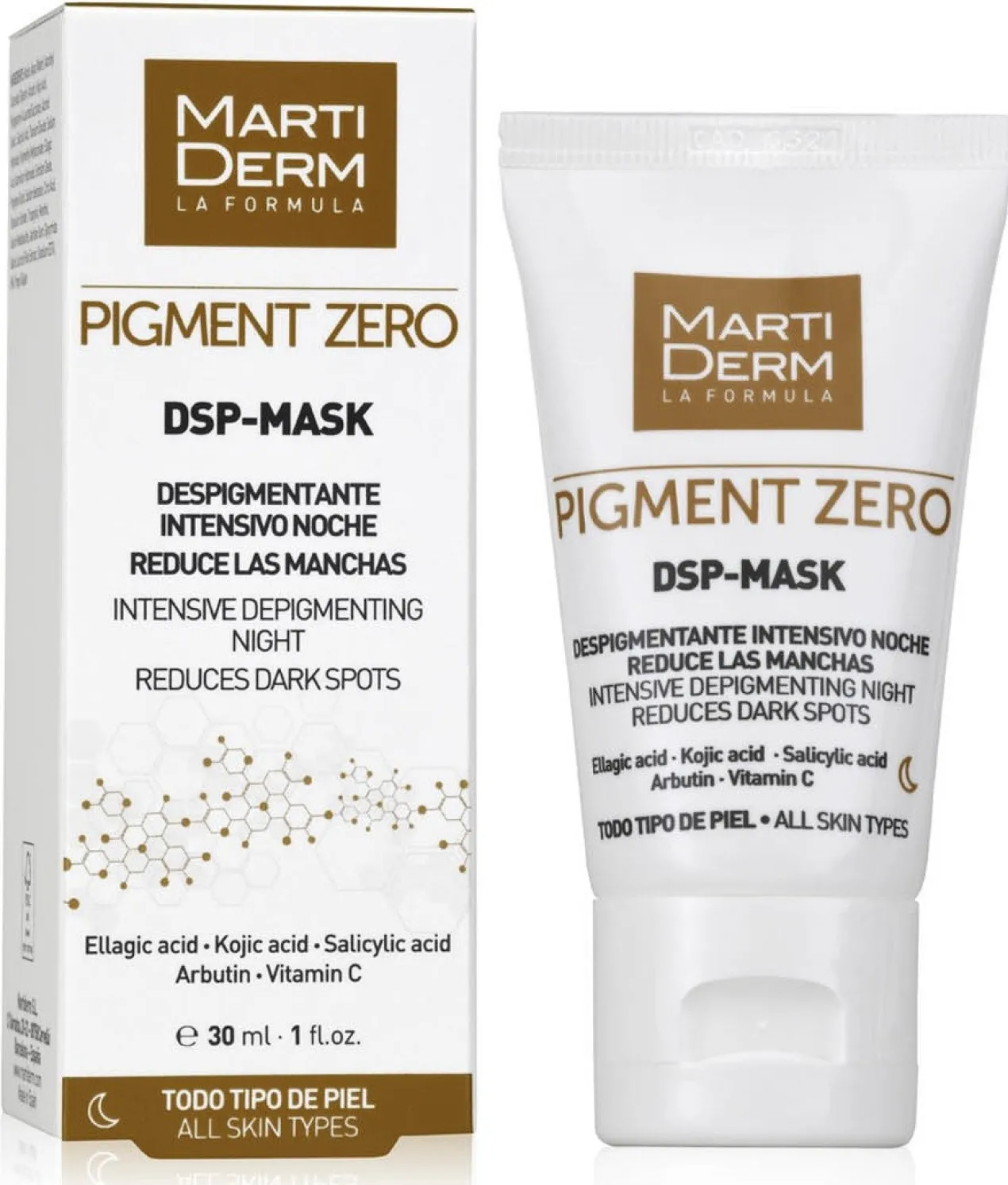 Pigment Zero DSP-Mask Masque Dépigmentant