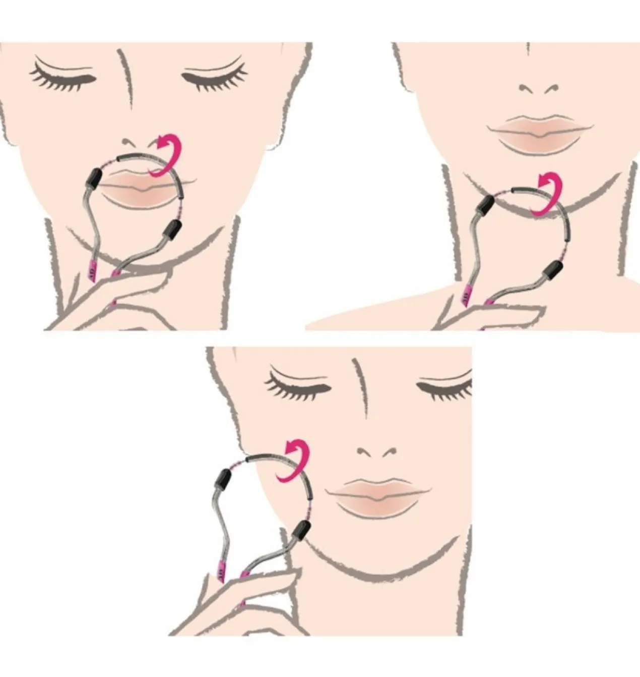 Épilateur facial
