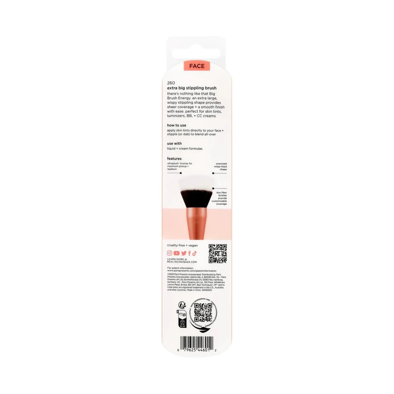Pinceau de Stippling Extra-Large