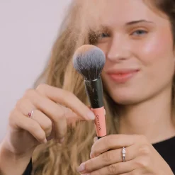 Pinceau Double Maquillage en Poudre Duo Twist DT5