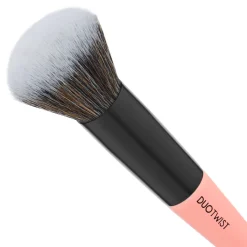 Pinceau Double pour Blush Crème et Illuminateur Duo Twist DT4