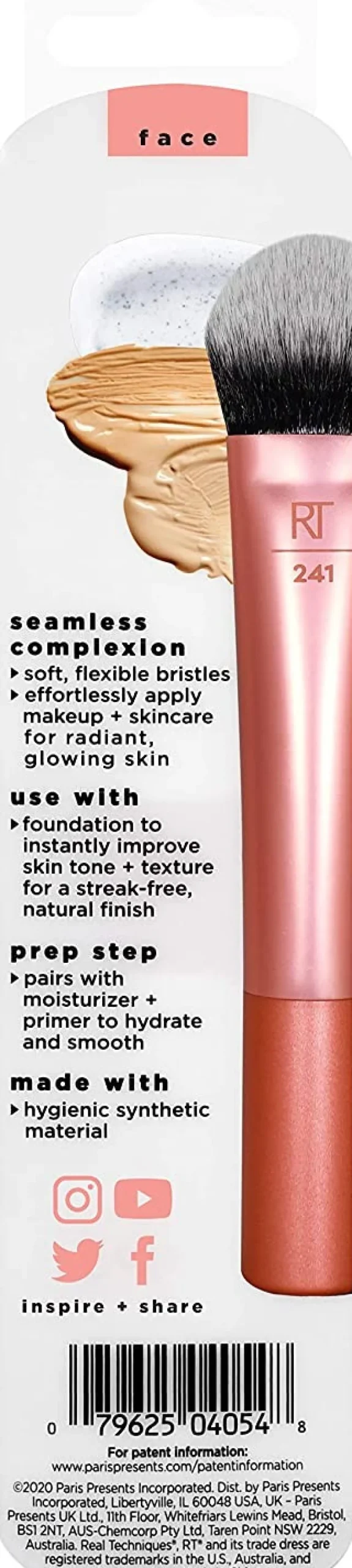 Pinceau Fond de Teint Seamless Foundation Brush