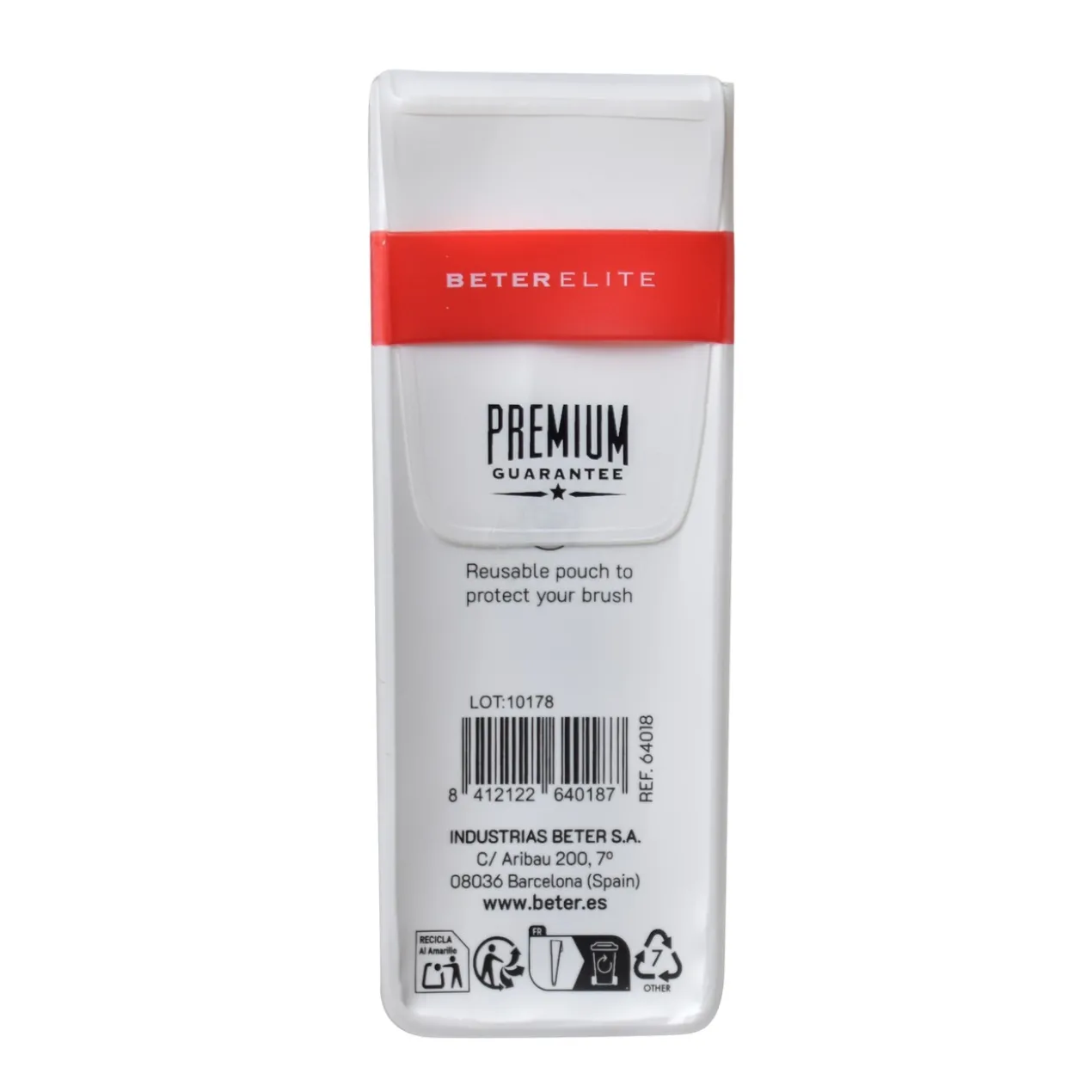 Pinceau kabuki de précision Elite