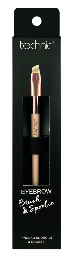 Pinceau maquillage Eyebrow Brush & Spoolie