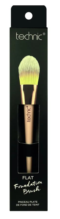 Pinceau maquillage Flat Foundation Brush