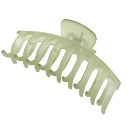 Pince crabe verte effet Soft Touch
