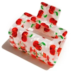 Pince Mini Rectangle Cerises