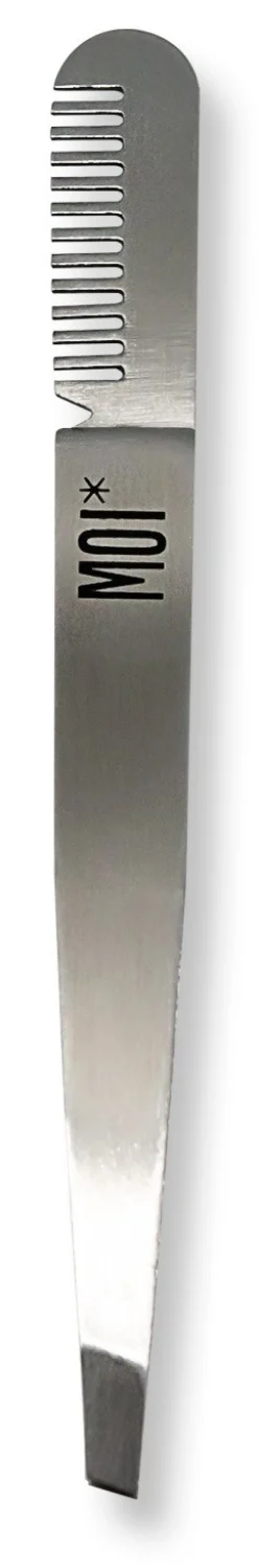 Pince à Épiler avec Peigne à Sourcils