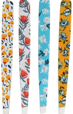 Pince à Épiler Fleurs