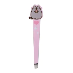 Pince à épiler Pusheen en acier inoxydable