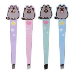 Pince à épiler Pusheen en acier inoxydable