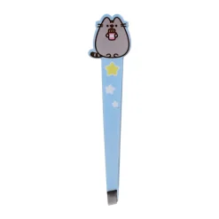 Pince à épiler Pusheen en acier inoxydable