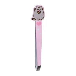 Pince à épiler Pusheen en acier inoxydable