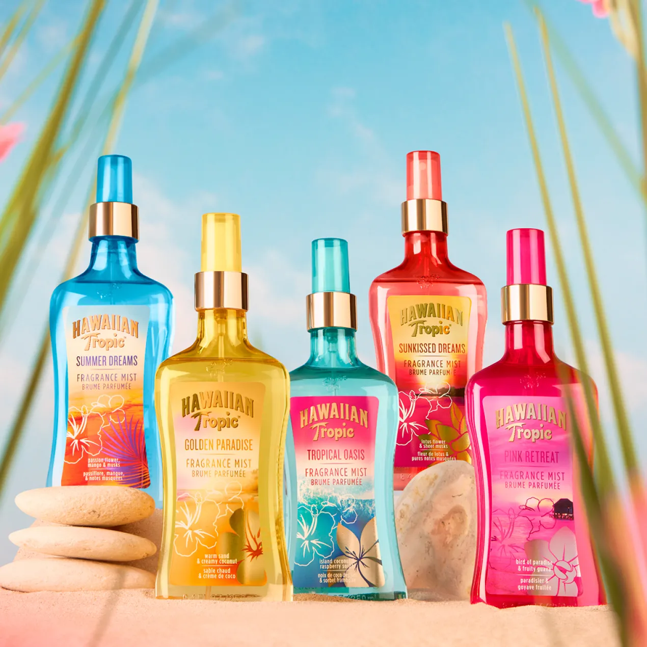 Pink Retreat Body Mist