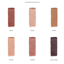 Plateau visage et yeux Hot Nights Face Palette