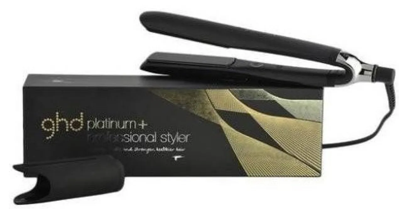 Platinum+ Black Styler Fer à Cheveux