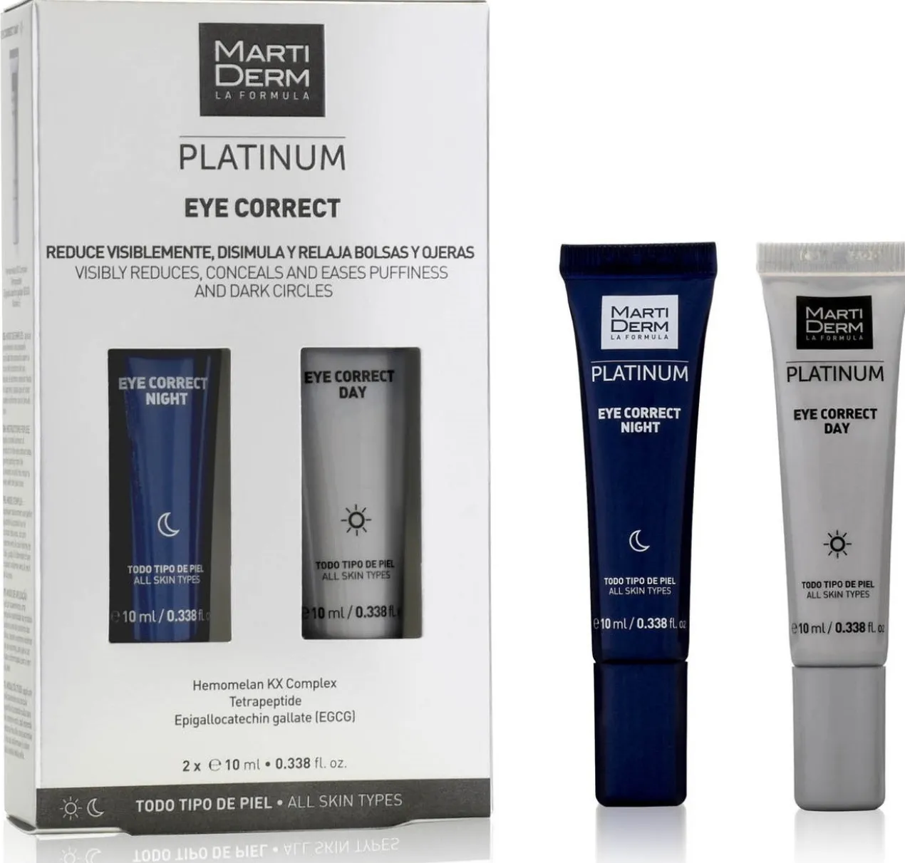 Platinum Eye Correct Jour et Nuit